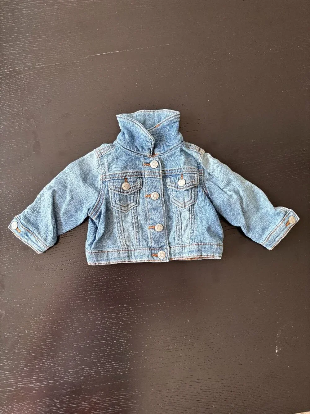 baby jean jacket